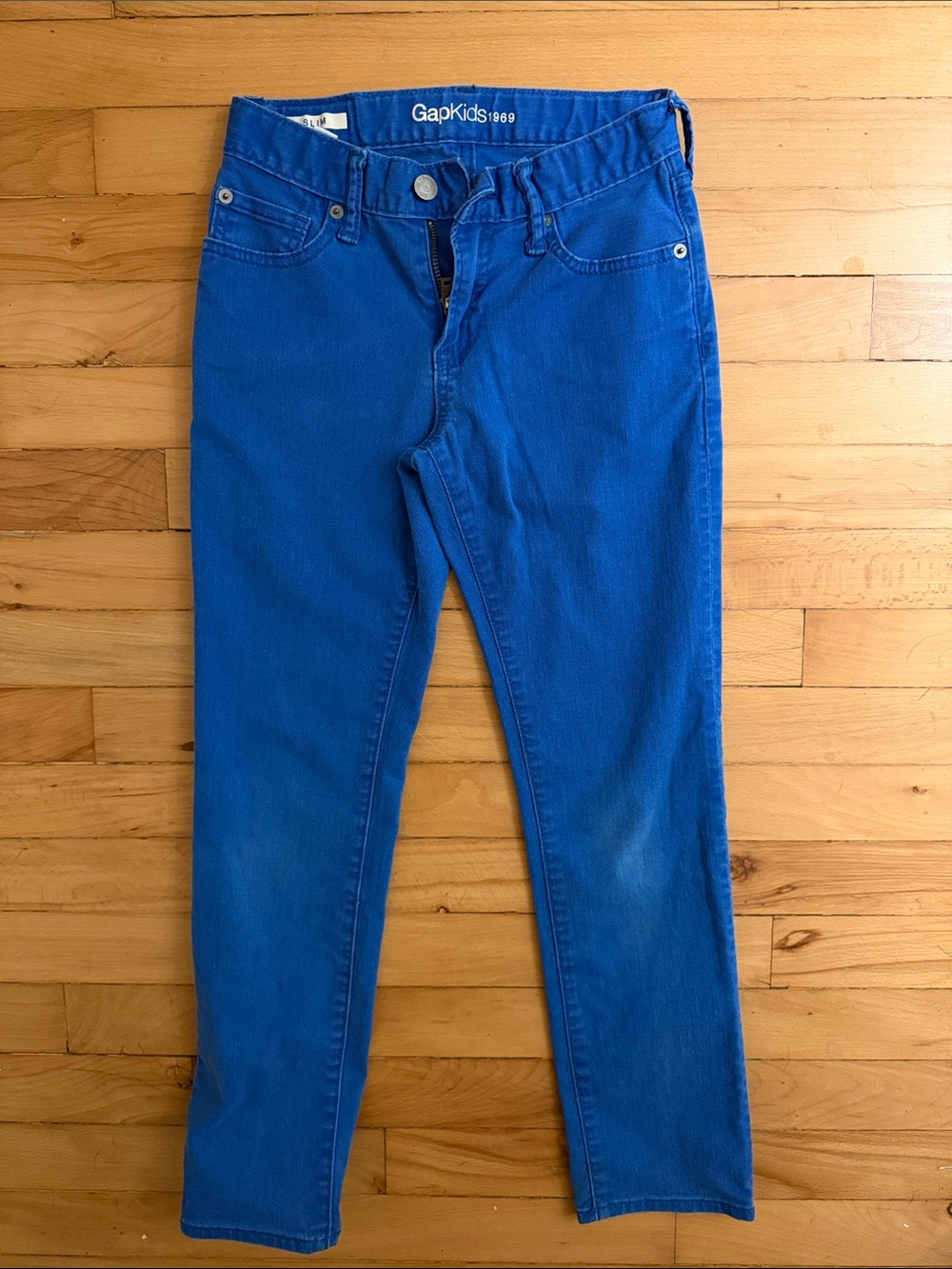 GAP Royal Blue Skinny Jeans